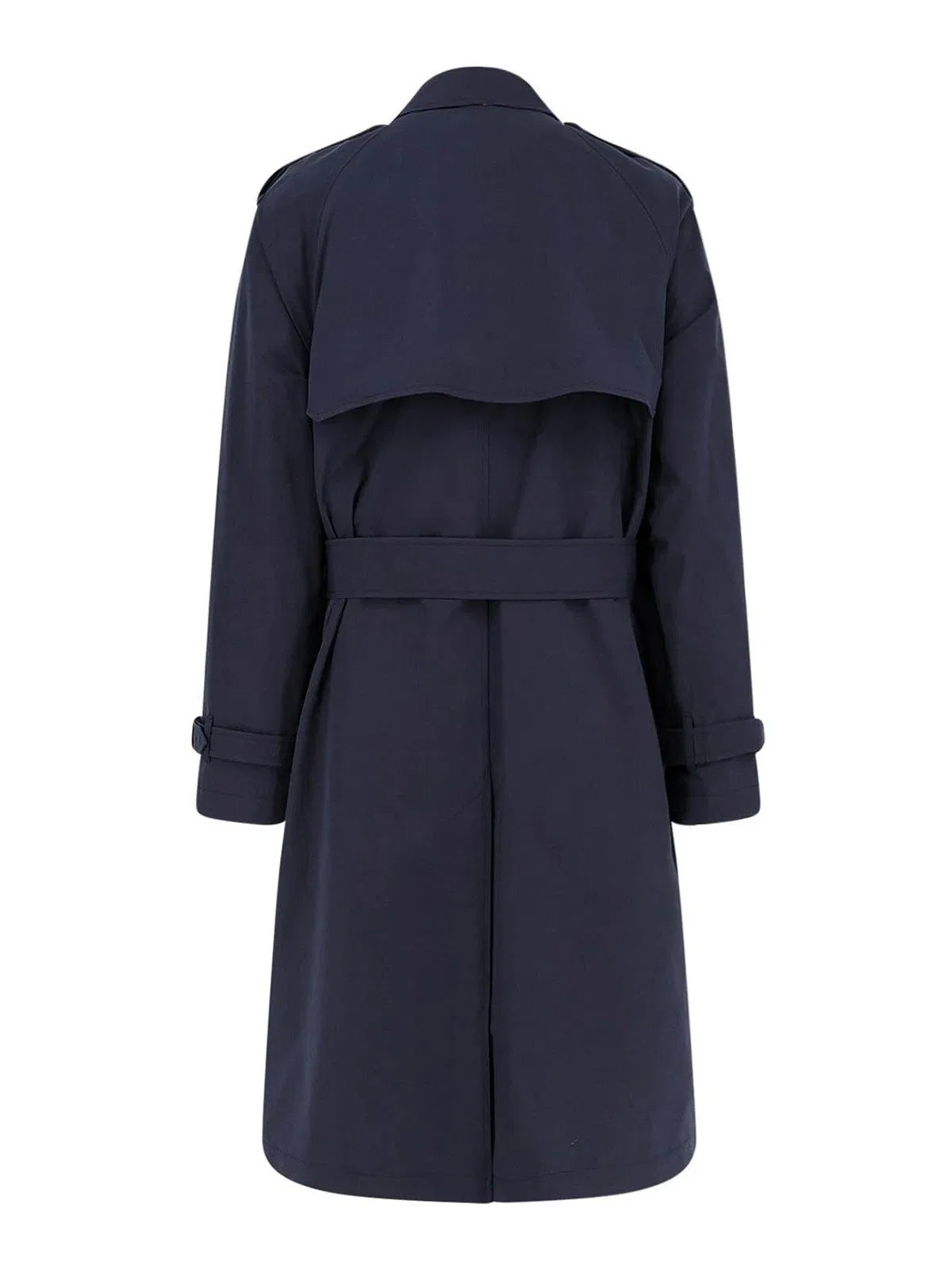 Burberry Trench Highbury In Misto Cotone