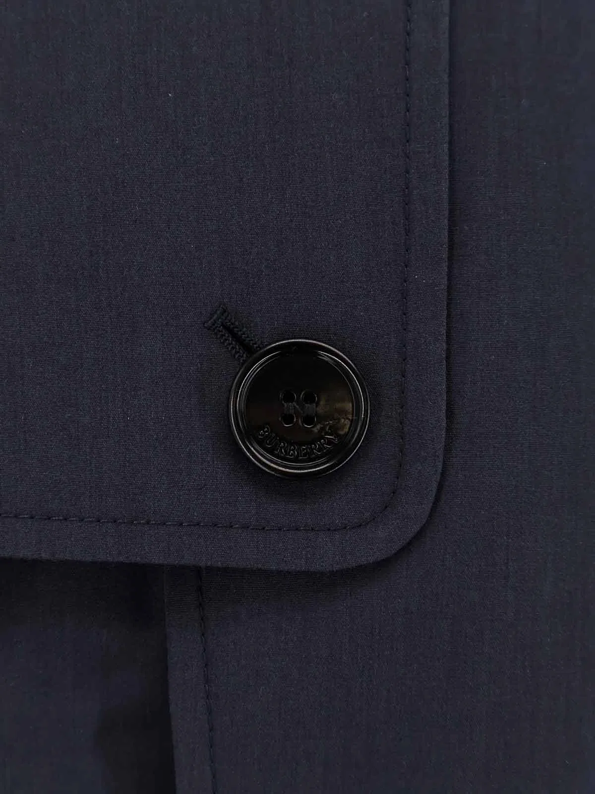 Burberry Trench Highbury In Misto Cotone