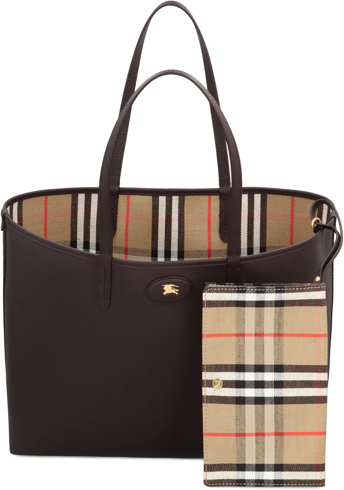 Burberry Ll Md Reversible Tote C&L
