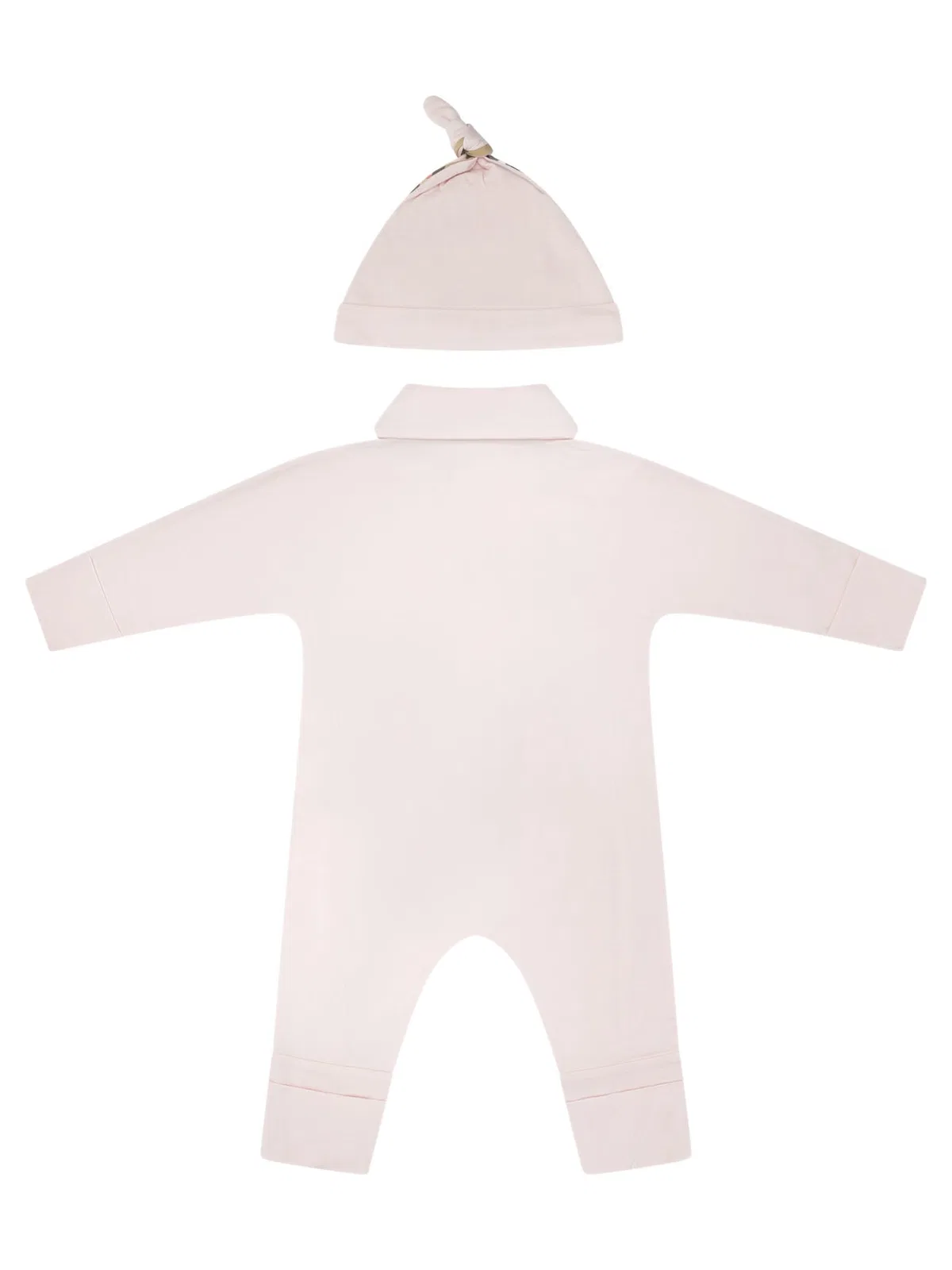 Burberry Kids Pink Cotton Elastane Tracksuit & Se