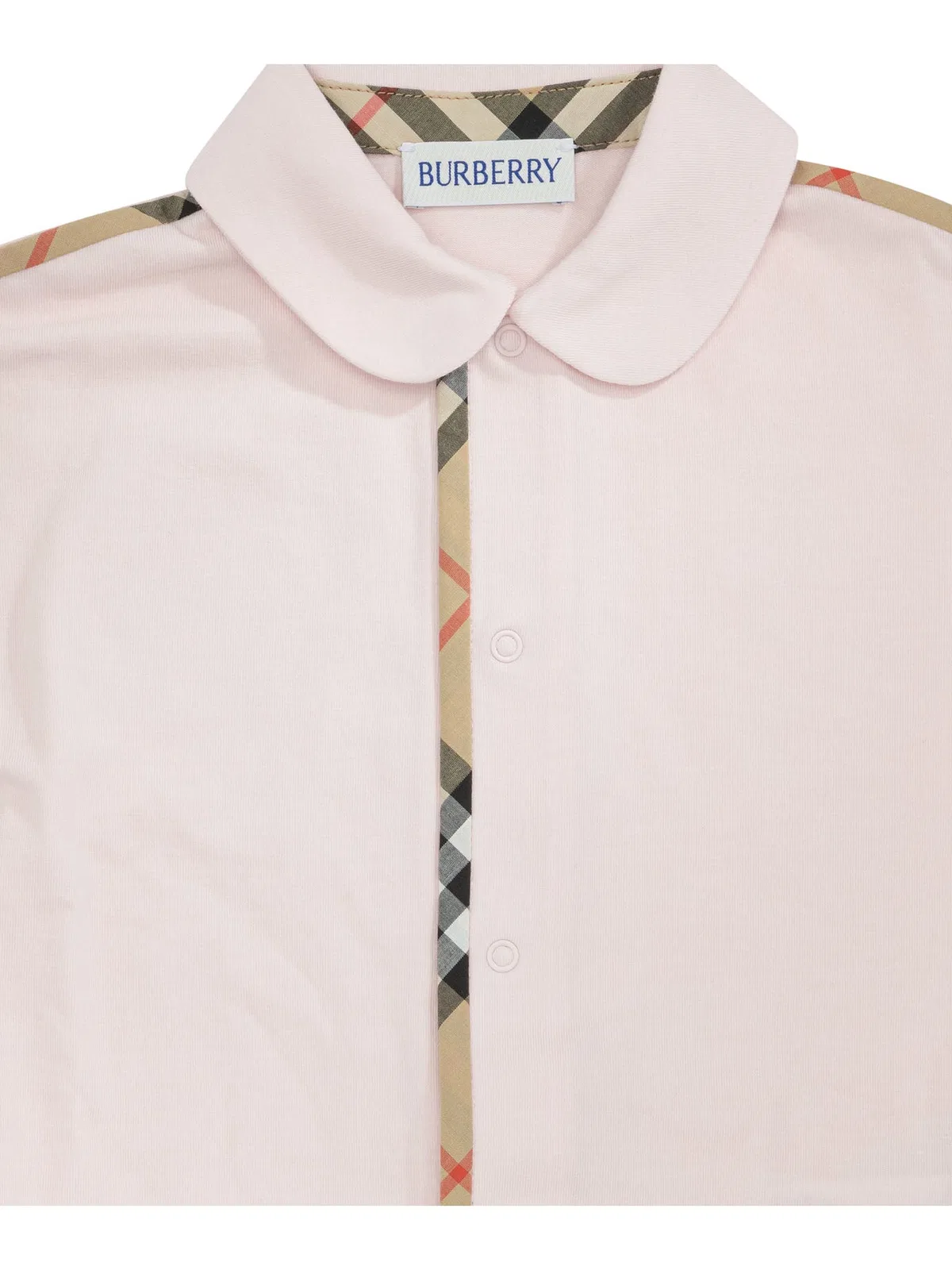 Burberry Kids Pink Cotton Elastane Tracksuit & Se