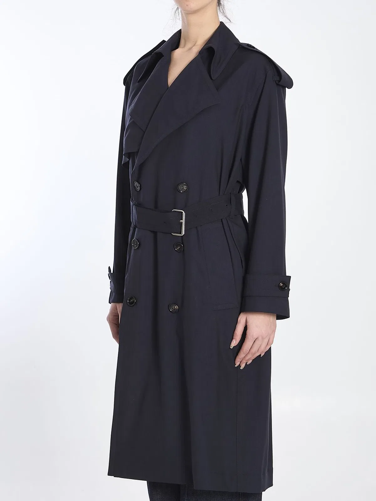 Bottega Veneta Wool Trench Coat