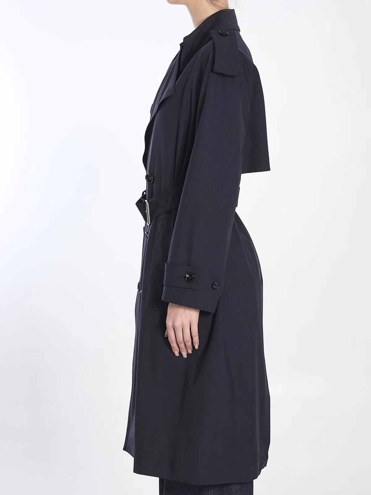 Bottega Veneta Wool Trench Coat