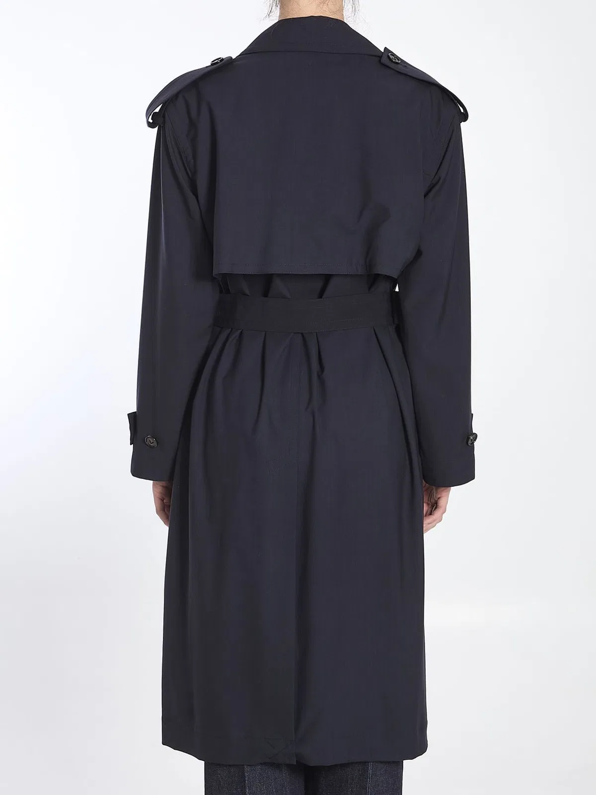 Bottega Veneta Wool Trench Coat