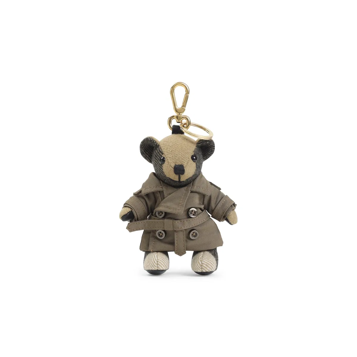 Burberry Thomas Bear Keychain Brown Trench Coat