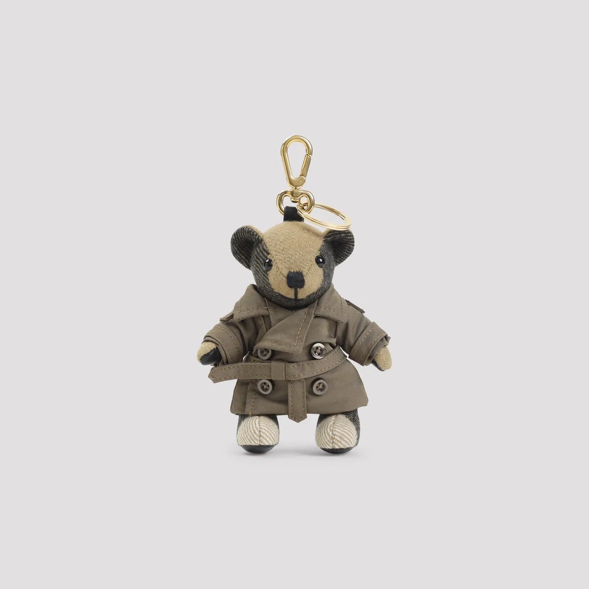 Burberry Thomas Bear Keychain Brown Trench Coat