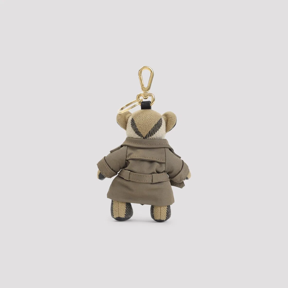 Burberry Thomas Bear Keychain Brown Trench Coat
