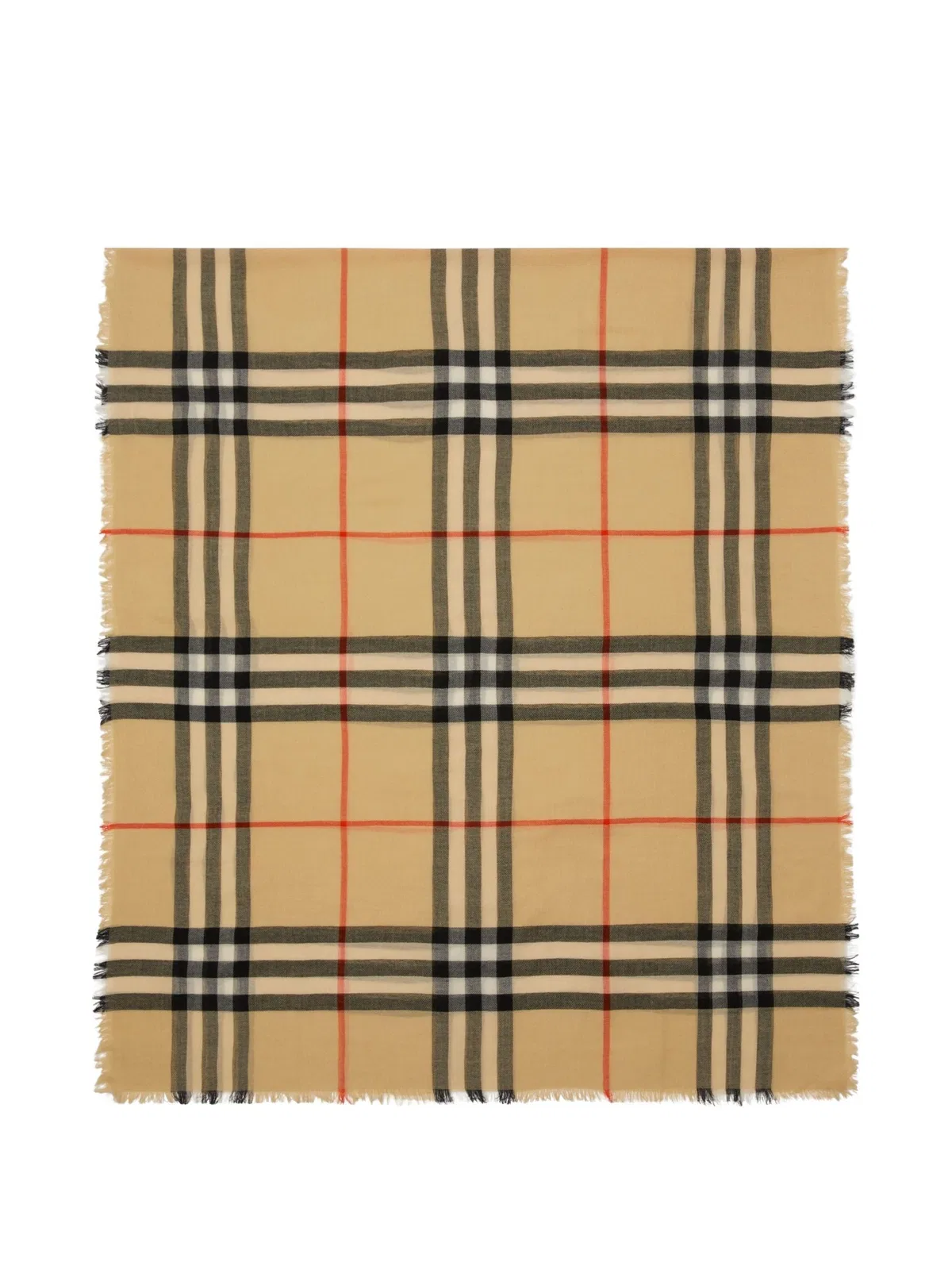Burberry Mu Gc Lightweight Wool