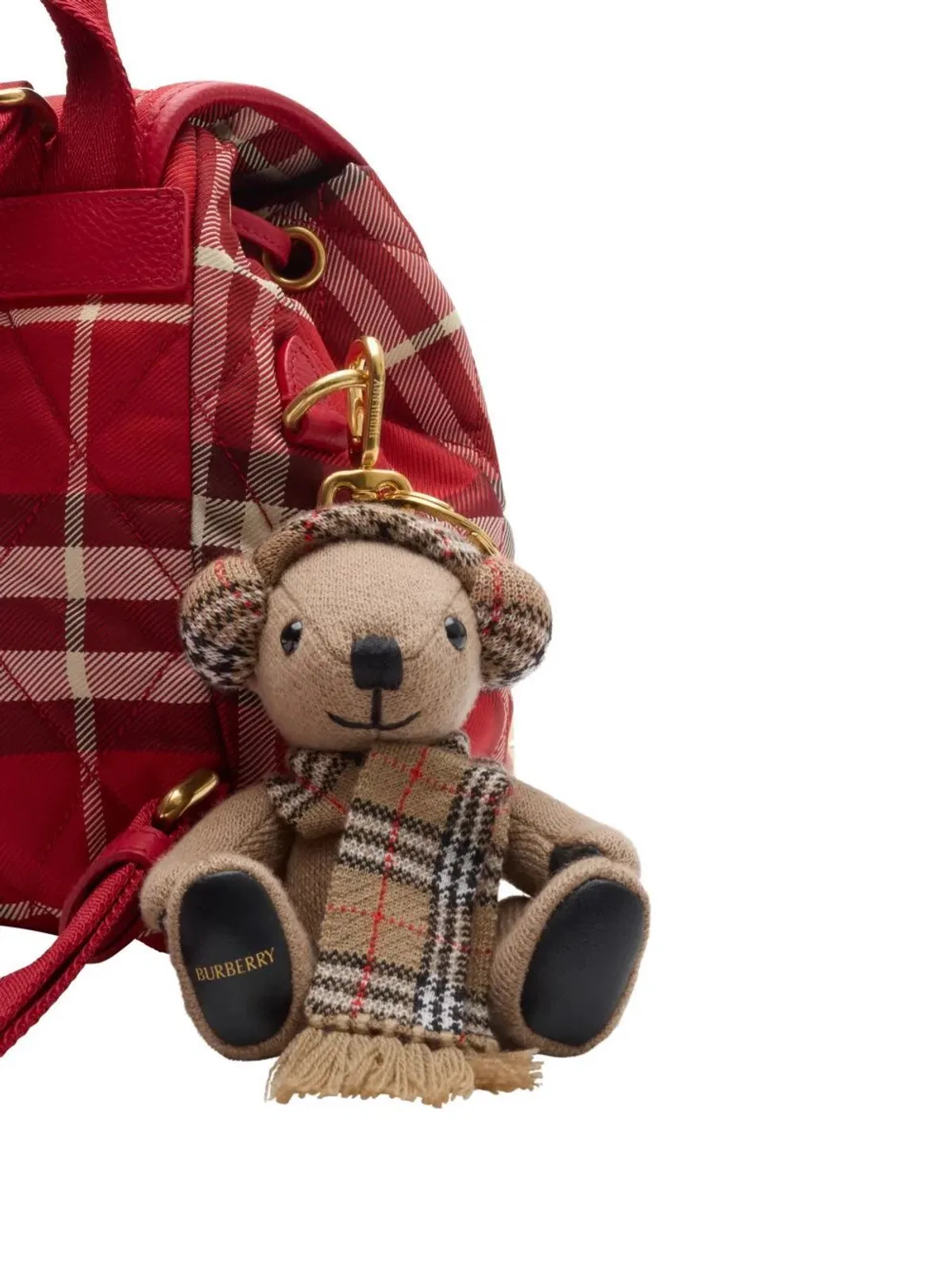 Burberry Ls Thomas Scarf Earmuff Cms