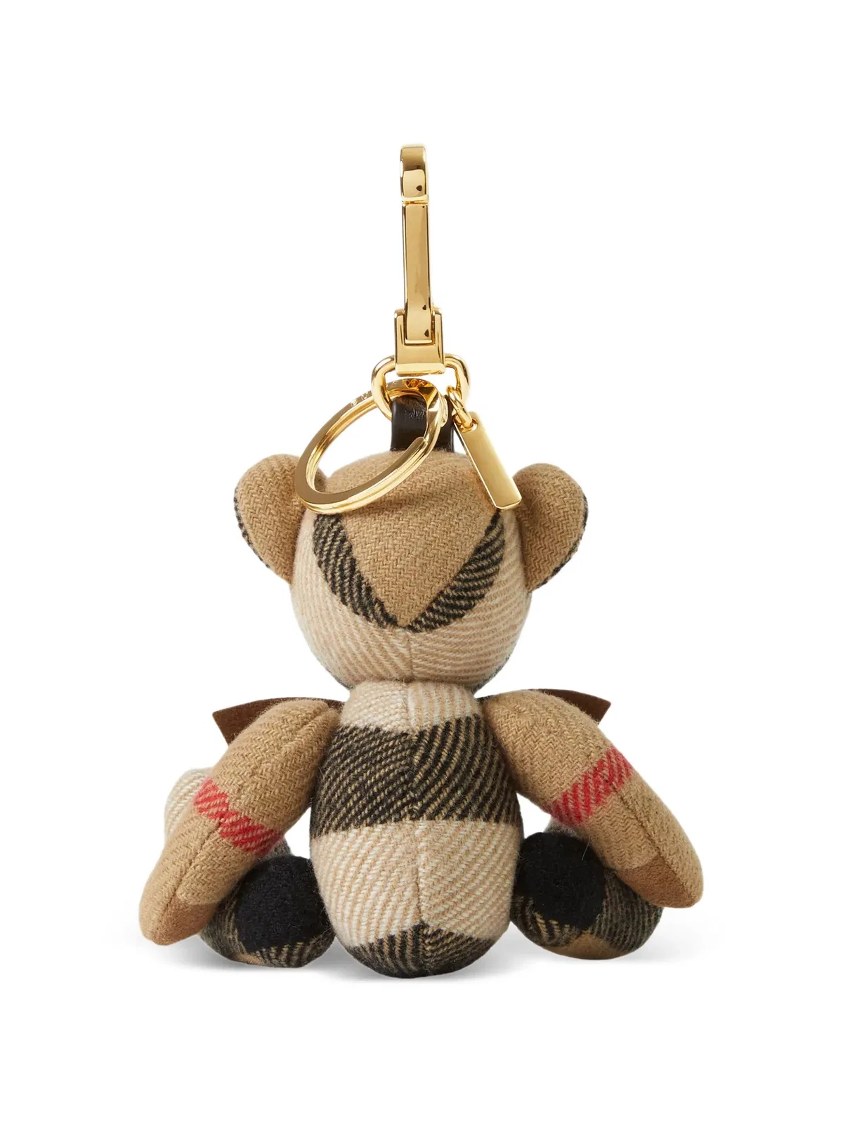Burberry Patterned Cotton Keychain