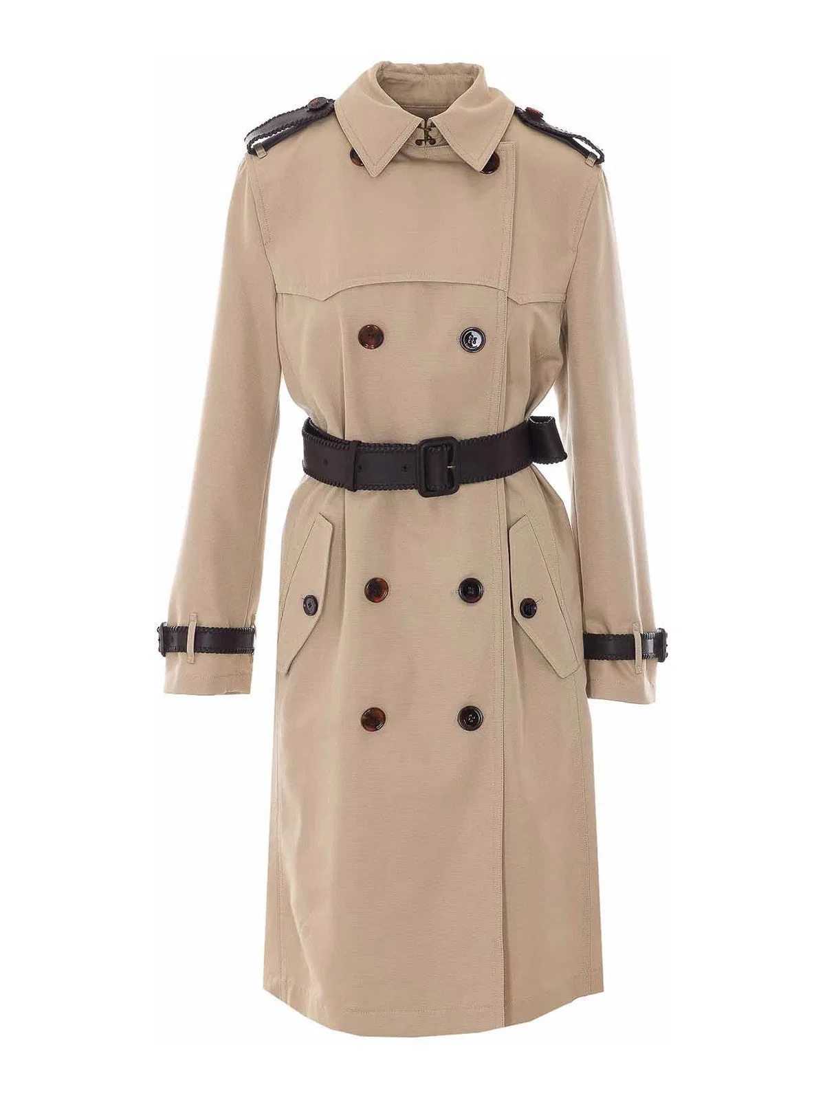 Burberry Beige Foxfield Trench