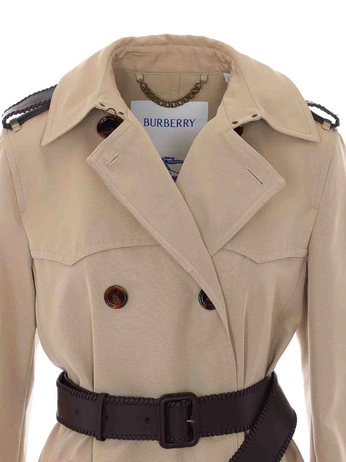 Burberry Beige Foxfield Trench