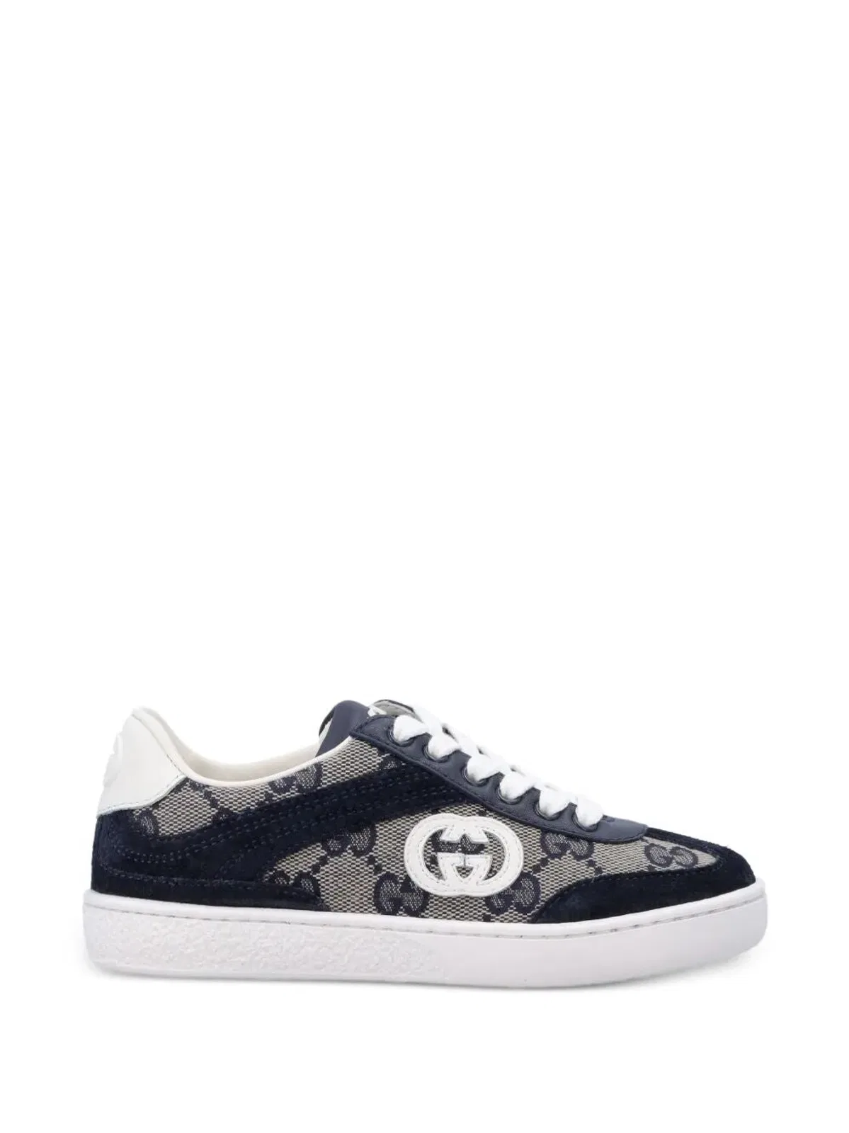 Gucci Kids Leather Sneakers