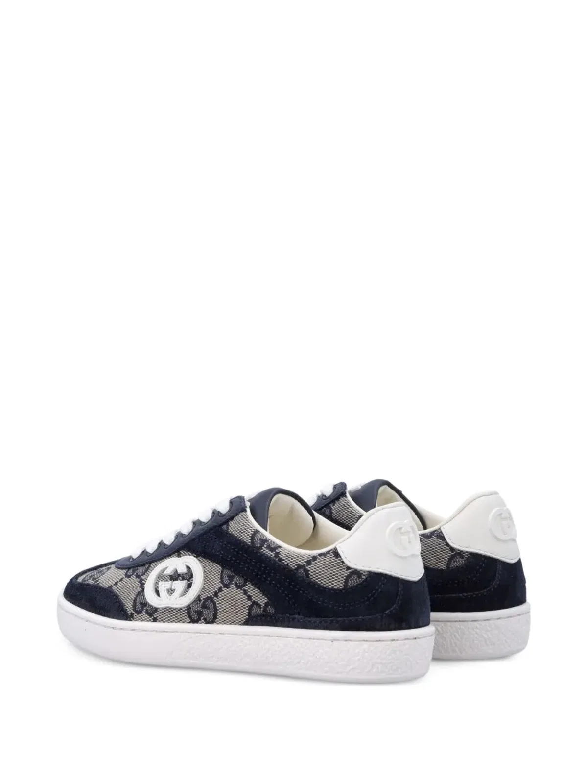 Gucci Kids Leather Sneakers