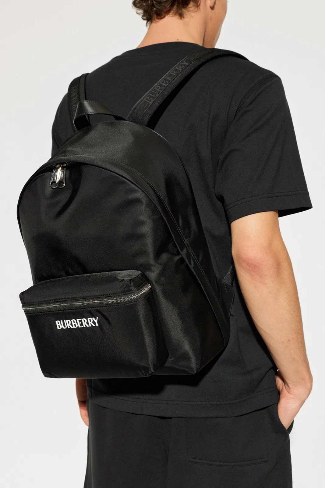 Burberry Nylon Backpack
