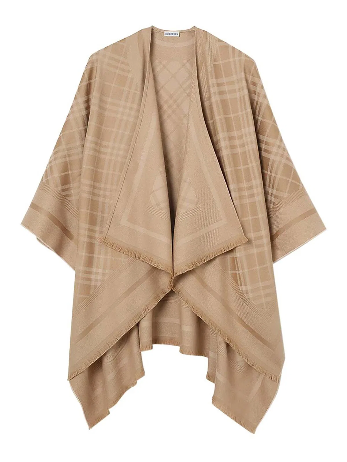 Burberry Beige Cape