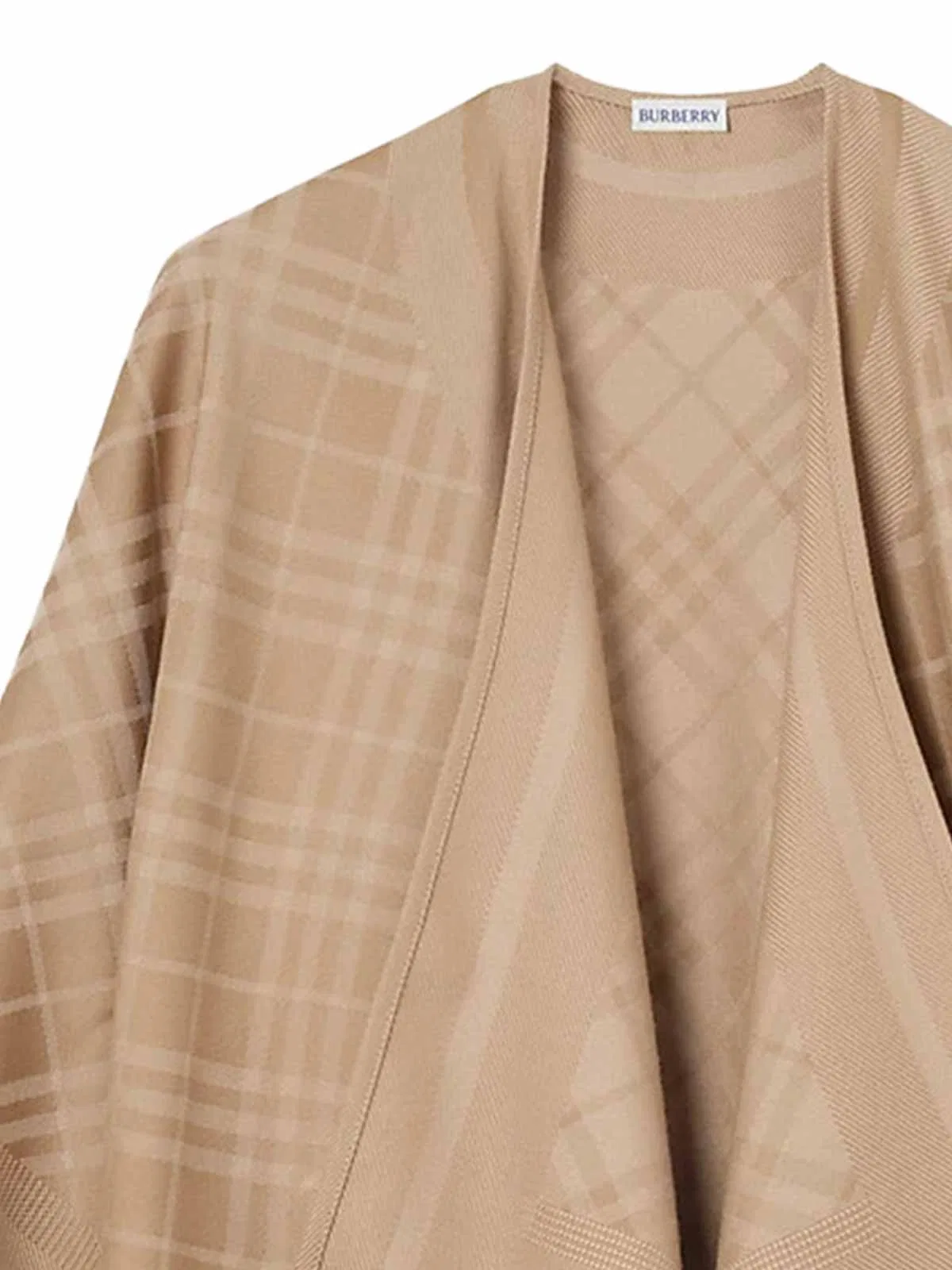 Burberry Beige Cape
