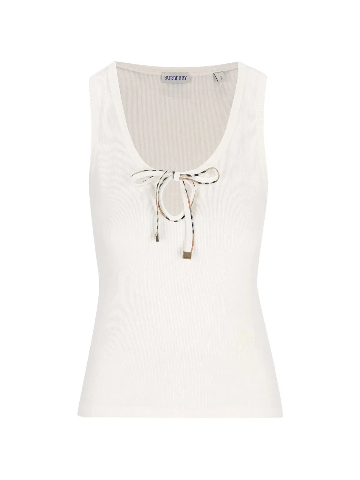 Burberry Tie-Fastening Top