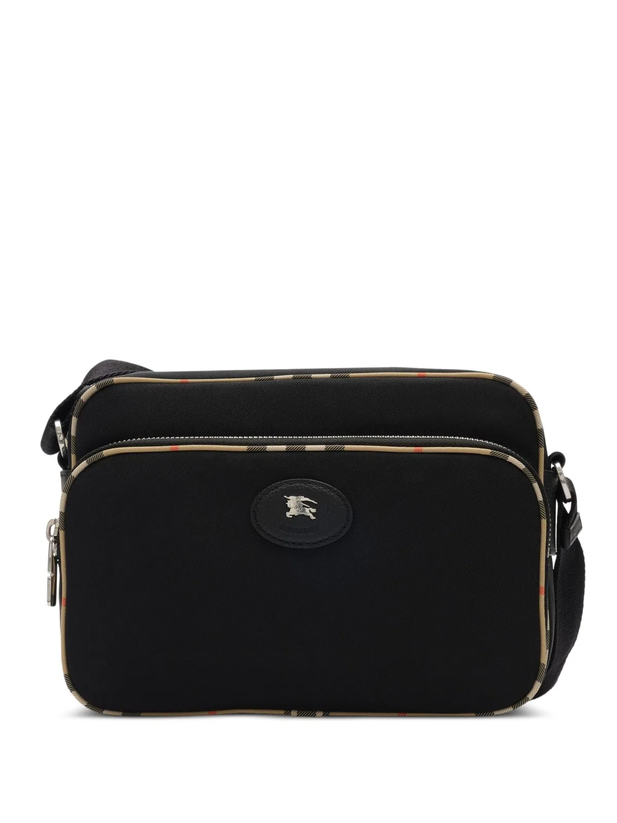 Burberry Check-Trim Crossbody Bag