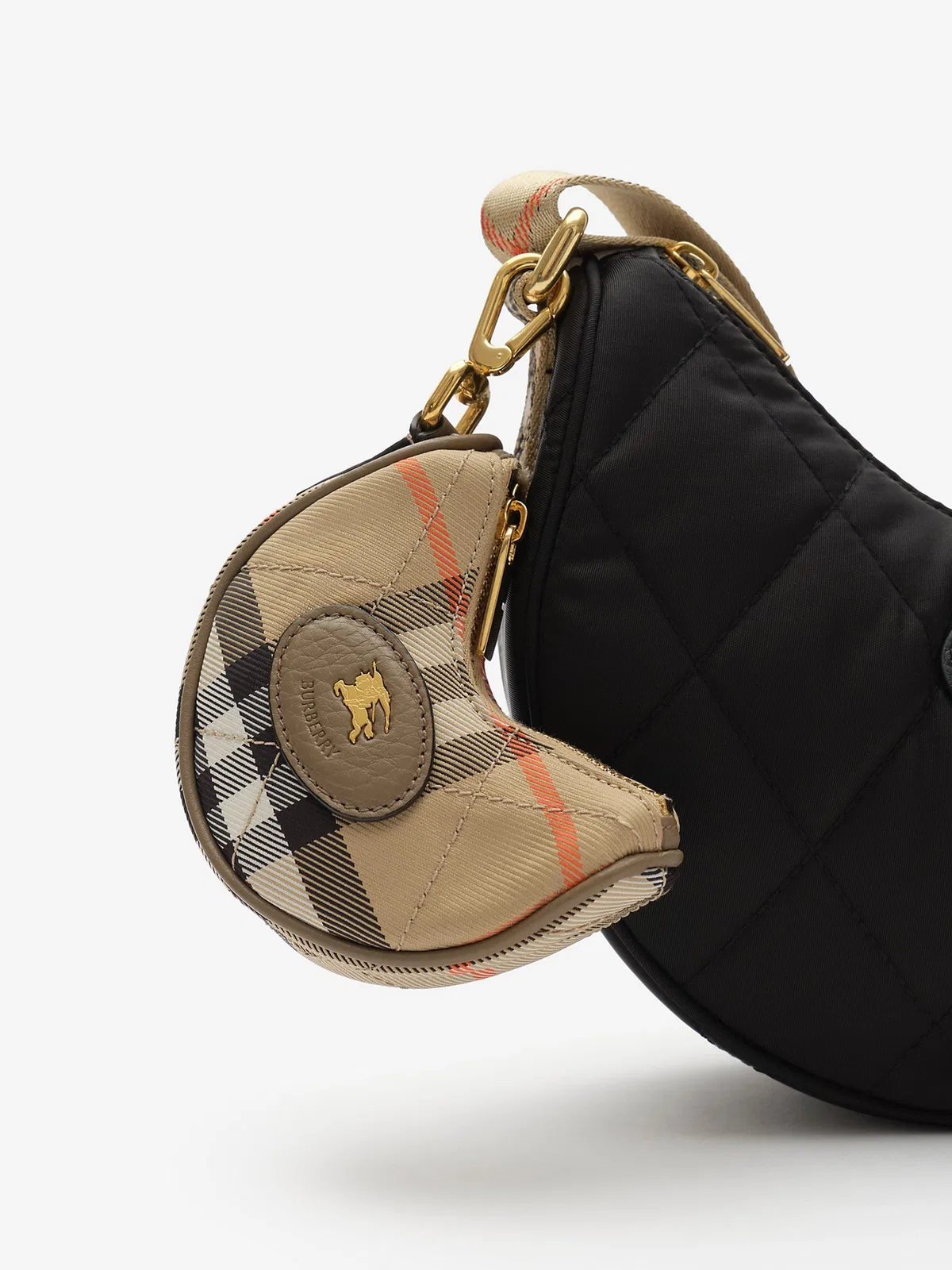 Burberry Horseshoe Charm