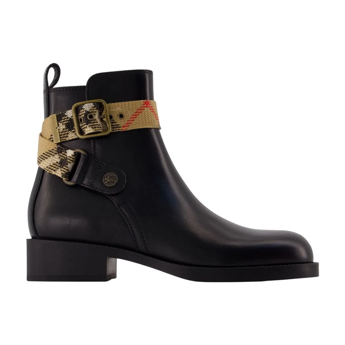 Burberry Lf Huntley 25 Ankle Boots