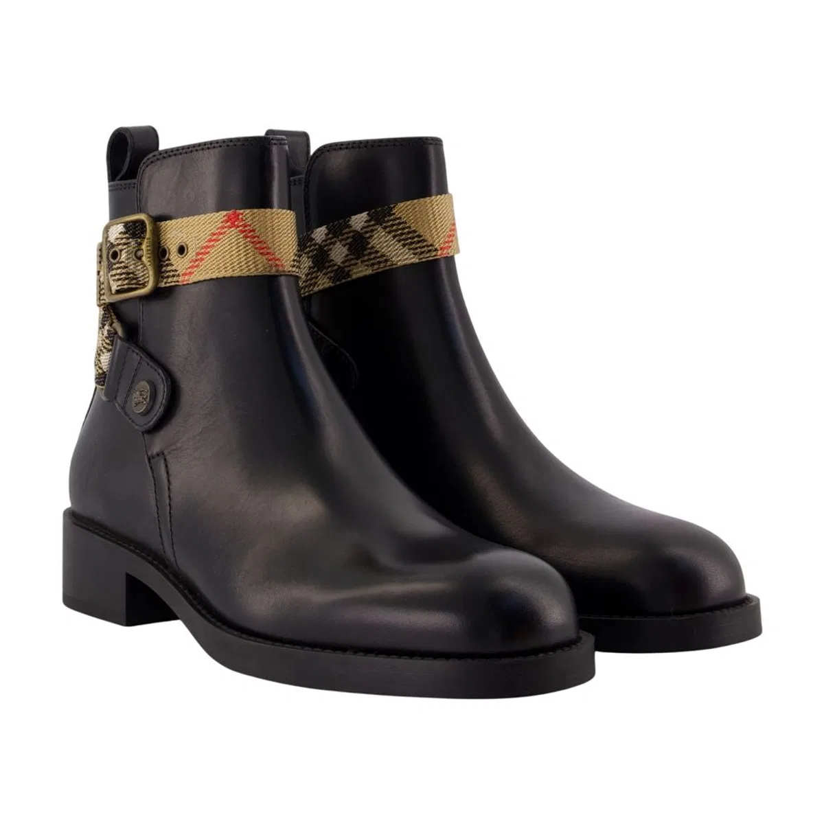 Burberry Lf Huntley 25 Ankle Boots