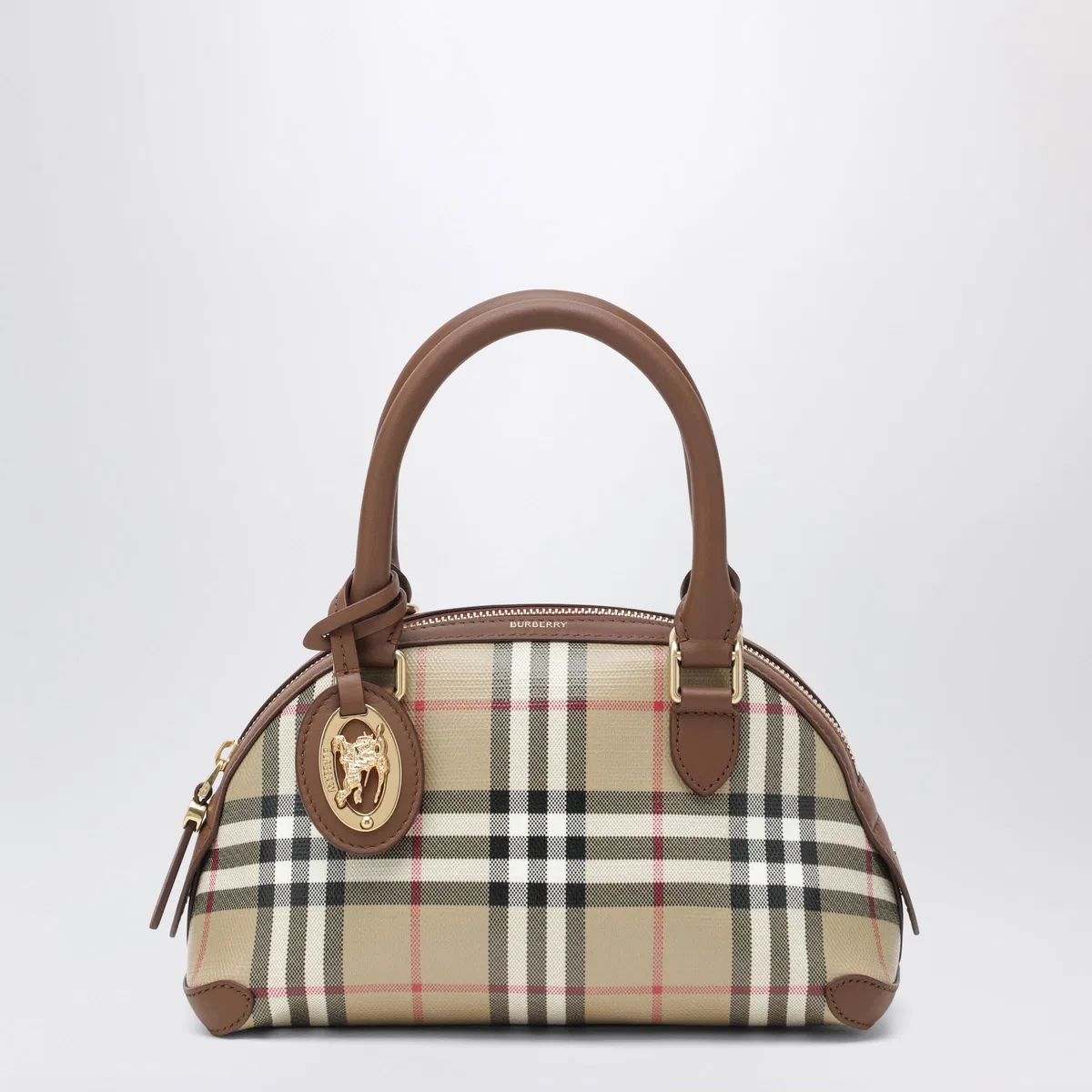 Burberry Primrose Mini Top-Handle Bag In Archive 