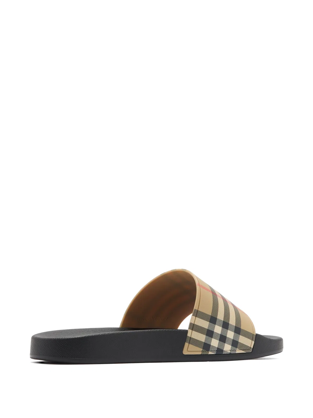 Burberry Check Slides