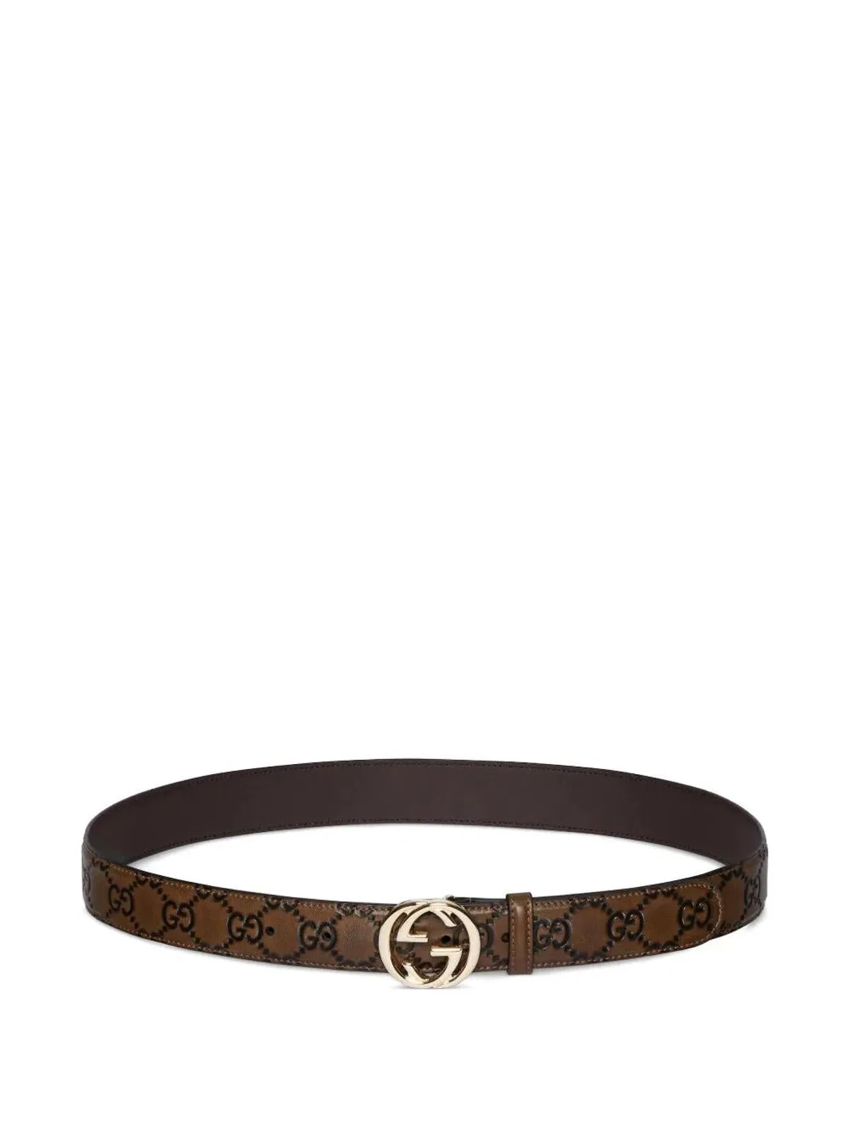 Gucci Love Calfskin Belt