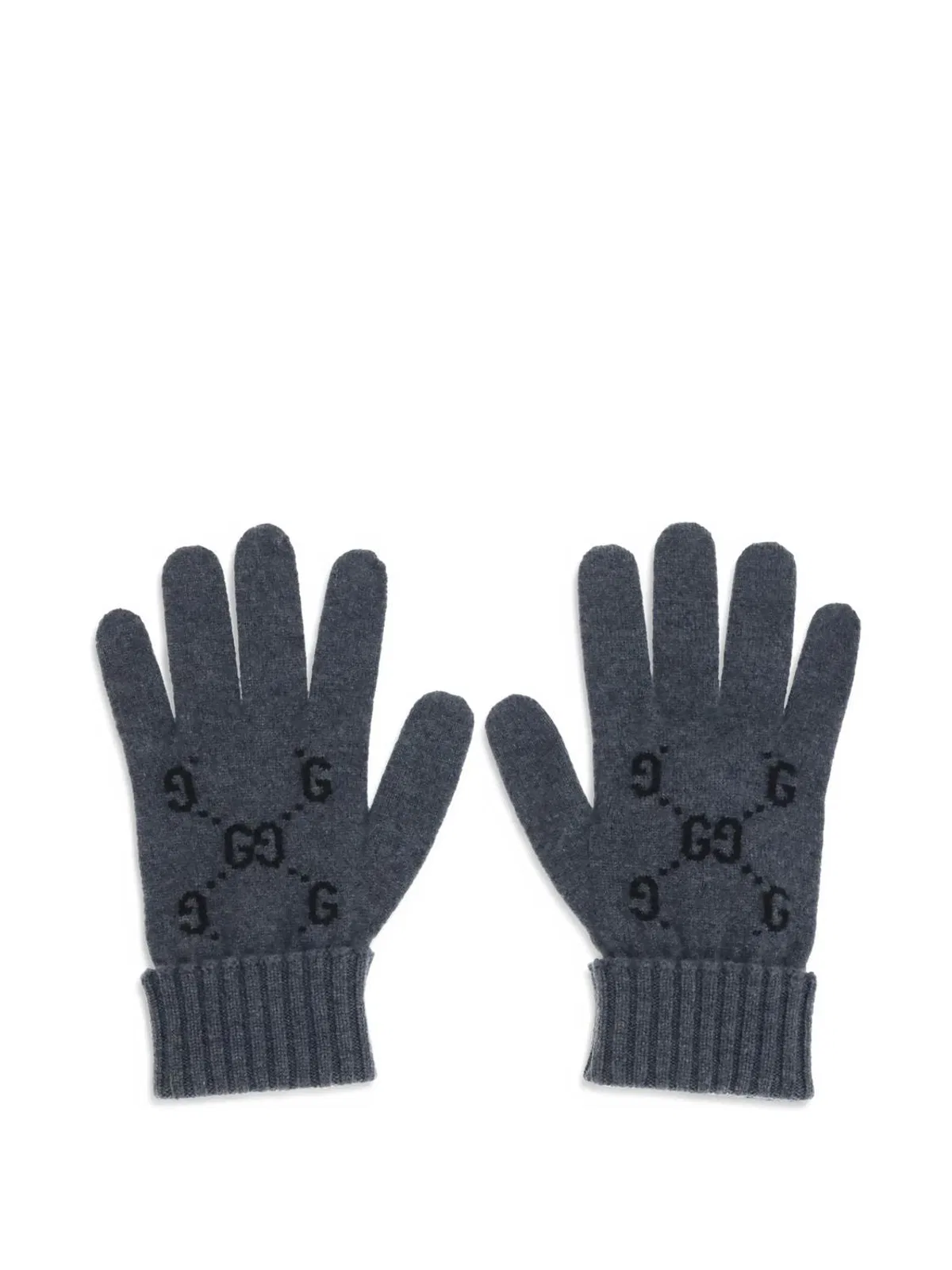Gucci Guancie G Cashmere Gloves