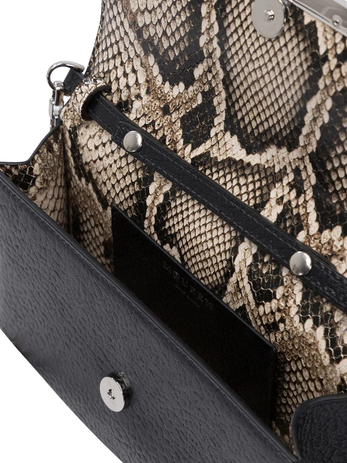 Alexander Mcqueen Mini Cross-Bar Cross Body Bag