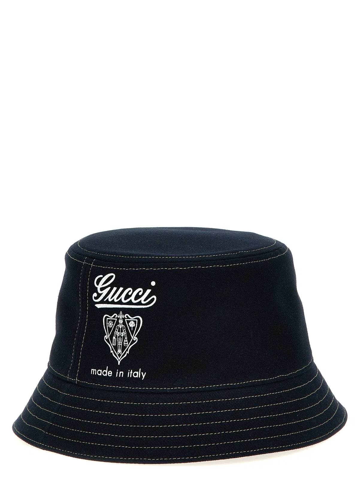 Gucci Coat Of Arms Bucket Hat
