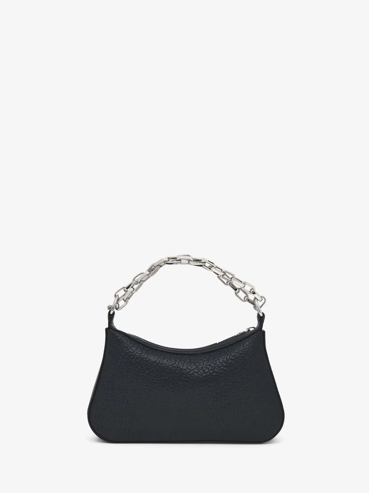 Alexander Mcqueen Women's Mini T-Bar Pouch In Oxblood
