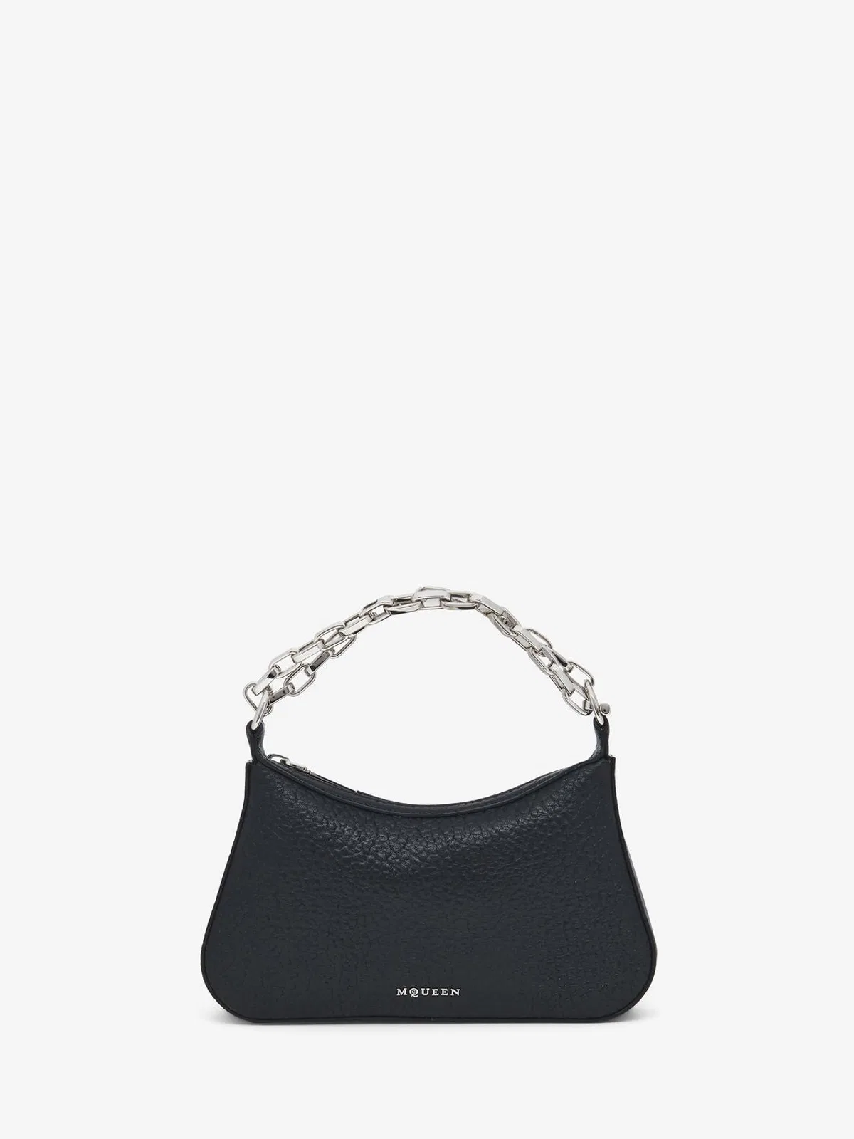 Alexander Mcqueen Women's Mini T-Bar Pouch In Oxblood