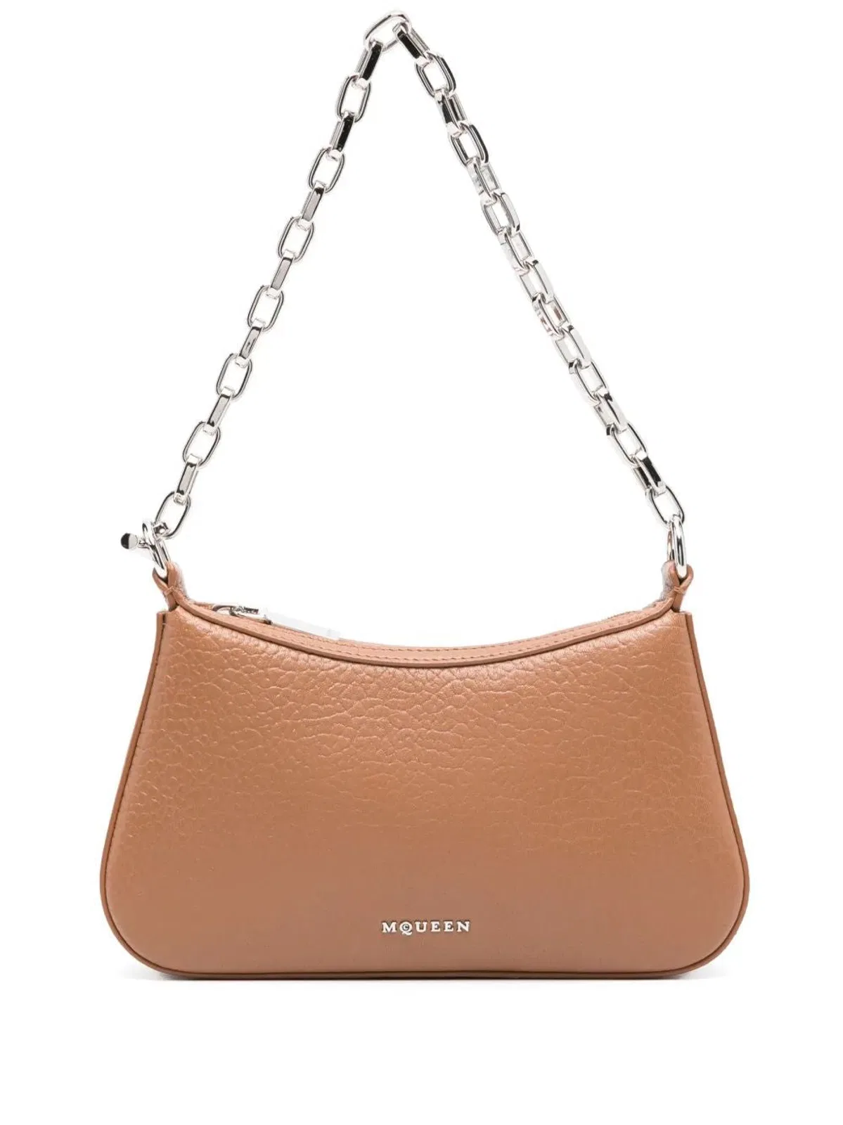 Alexander Mcqueen Grainy Lamb Leather Pouch