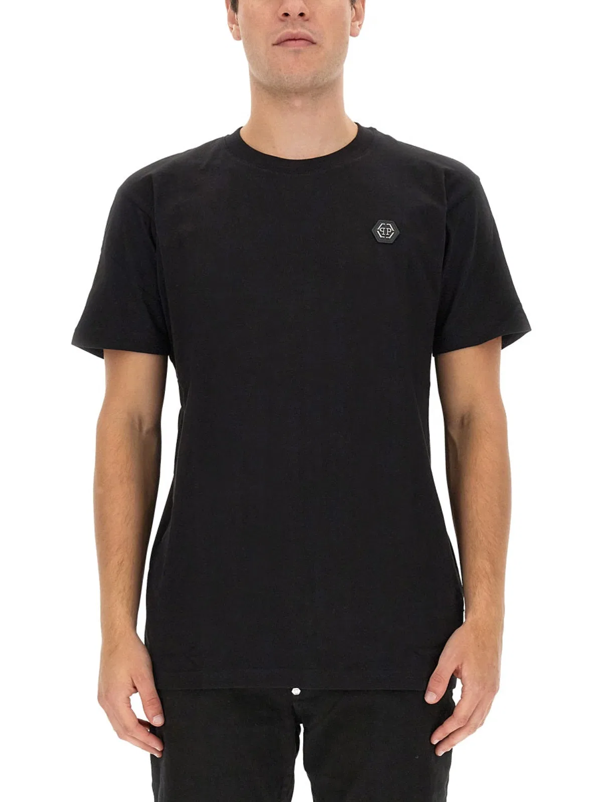 Philipp Plein Logo Print T-Shirt