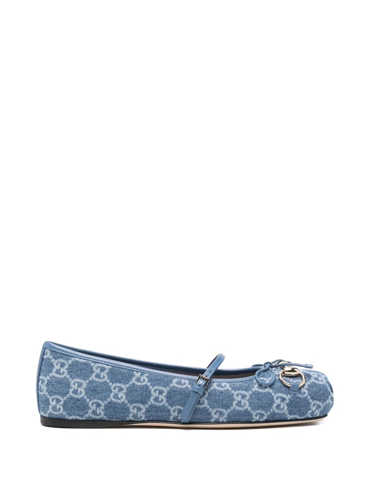 Gucci Signature Horsebit Detail Gg Monogram Ba