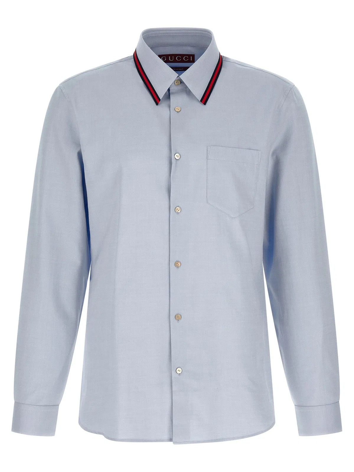 Gucci 'Web' Collar Shirt