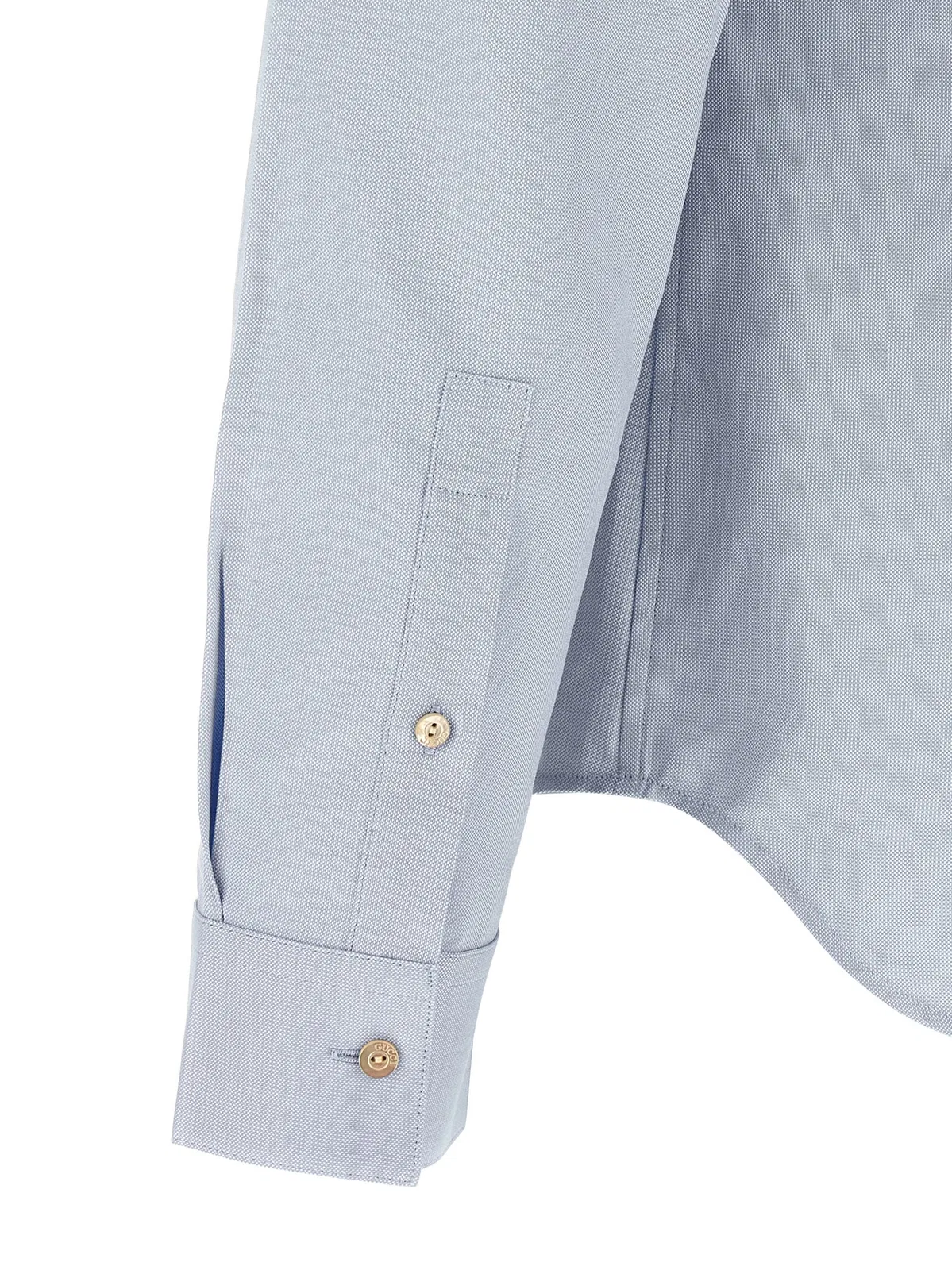 Gucci 'Web' Collar Shirt