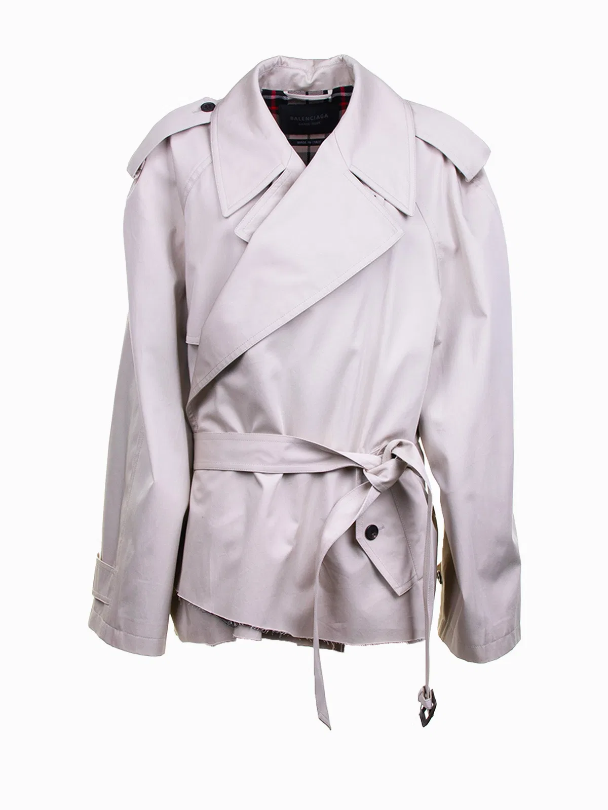 Balenciaga Trench Cropped