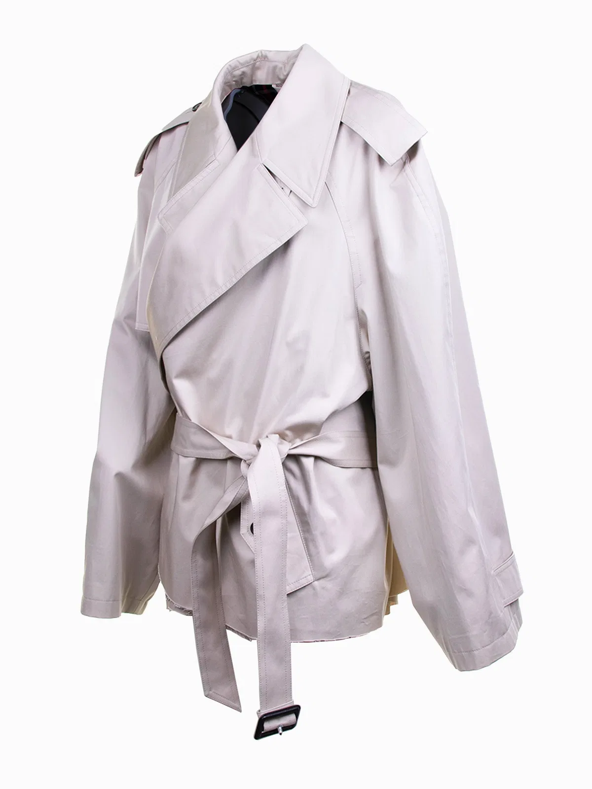 Balenciaga Trench Cropped