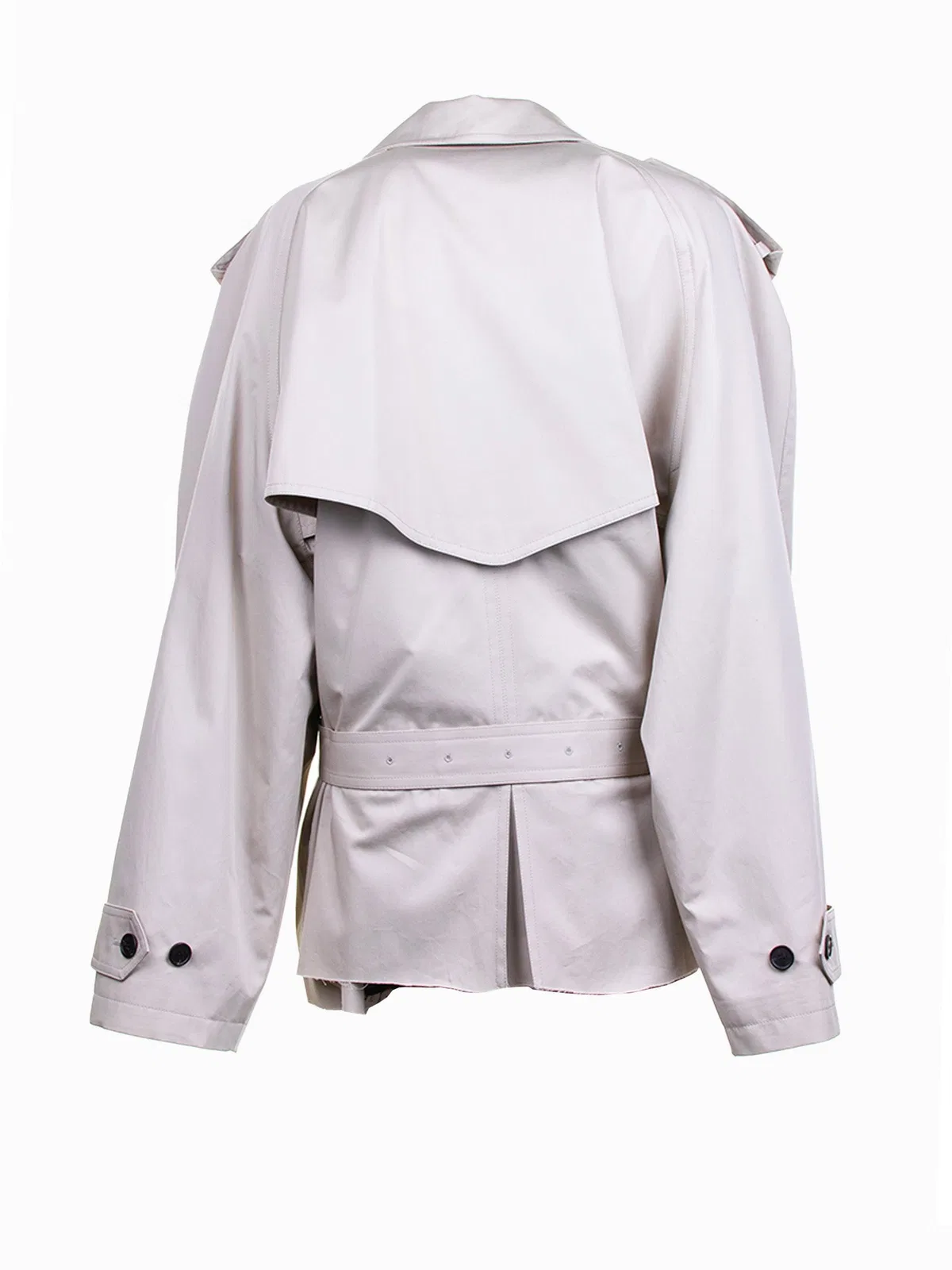 Balenciaga Trench Cropped