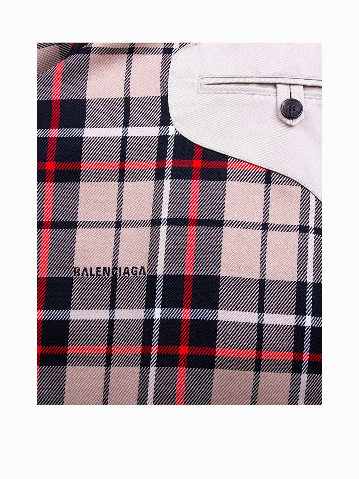 Balenciaga Trench Cropped