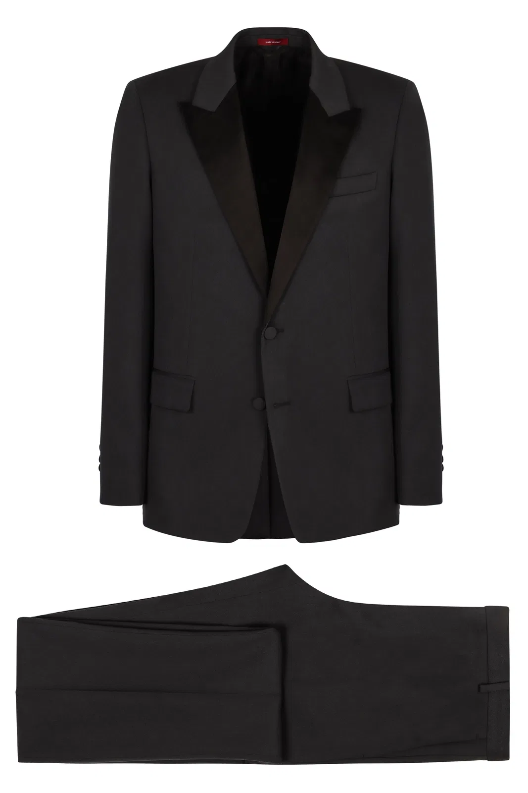 Gucci Stretch Wool Two-Pieces Suit