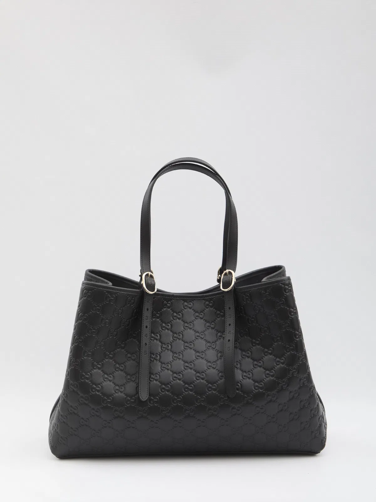 Gucci Large Gg Emblem Tote Bag