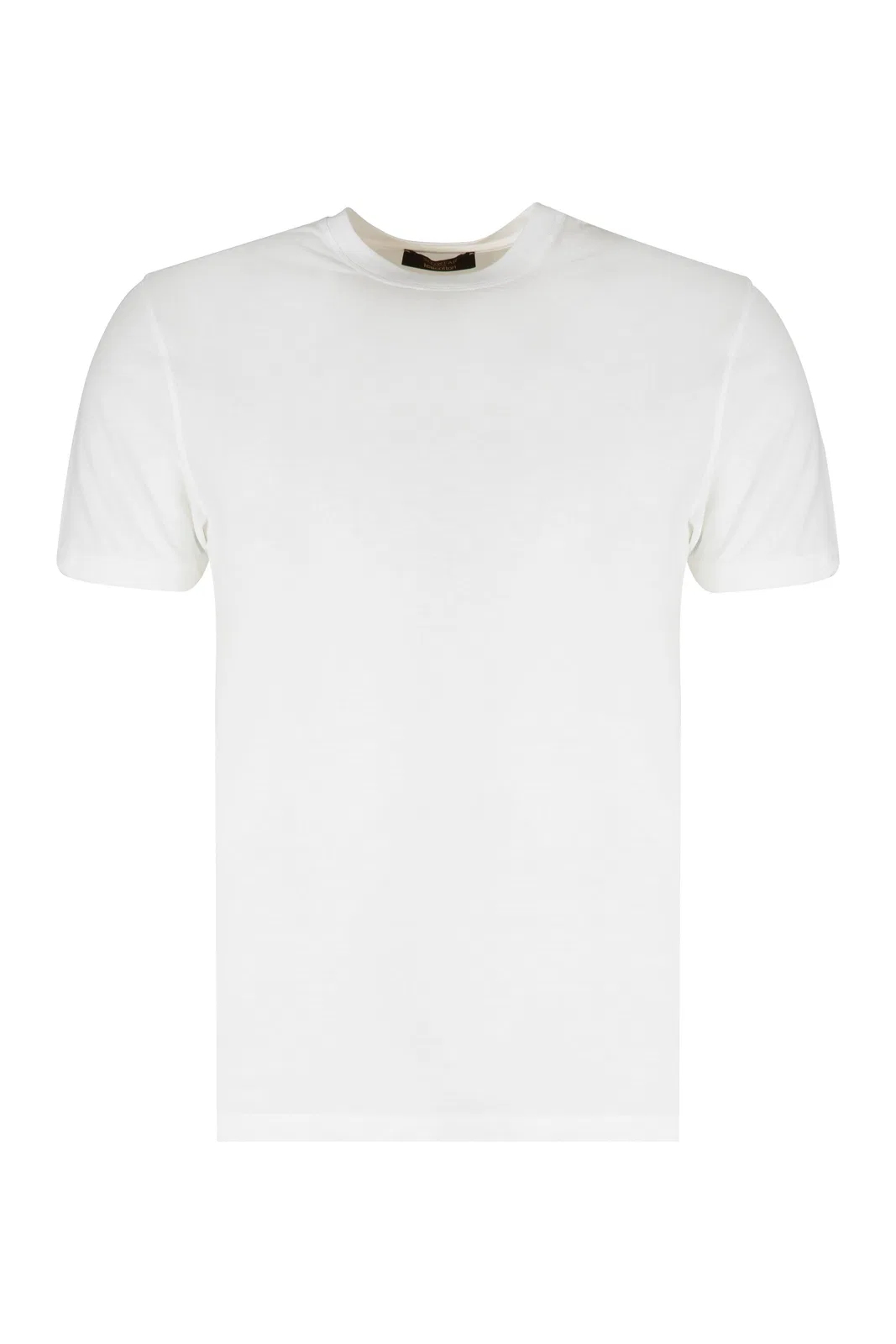Slowear Cotton Crew-Neck T-Shirt