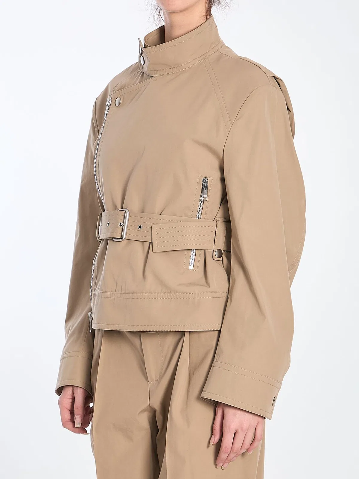 Bottega Veneta Zippered Cotton Jacket