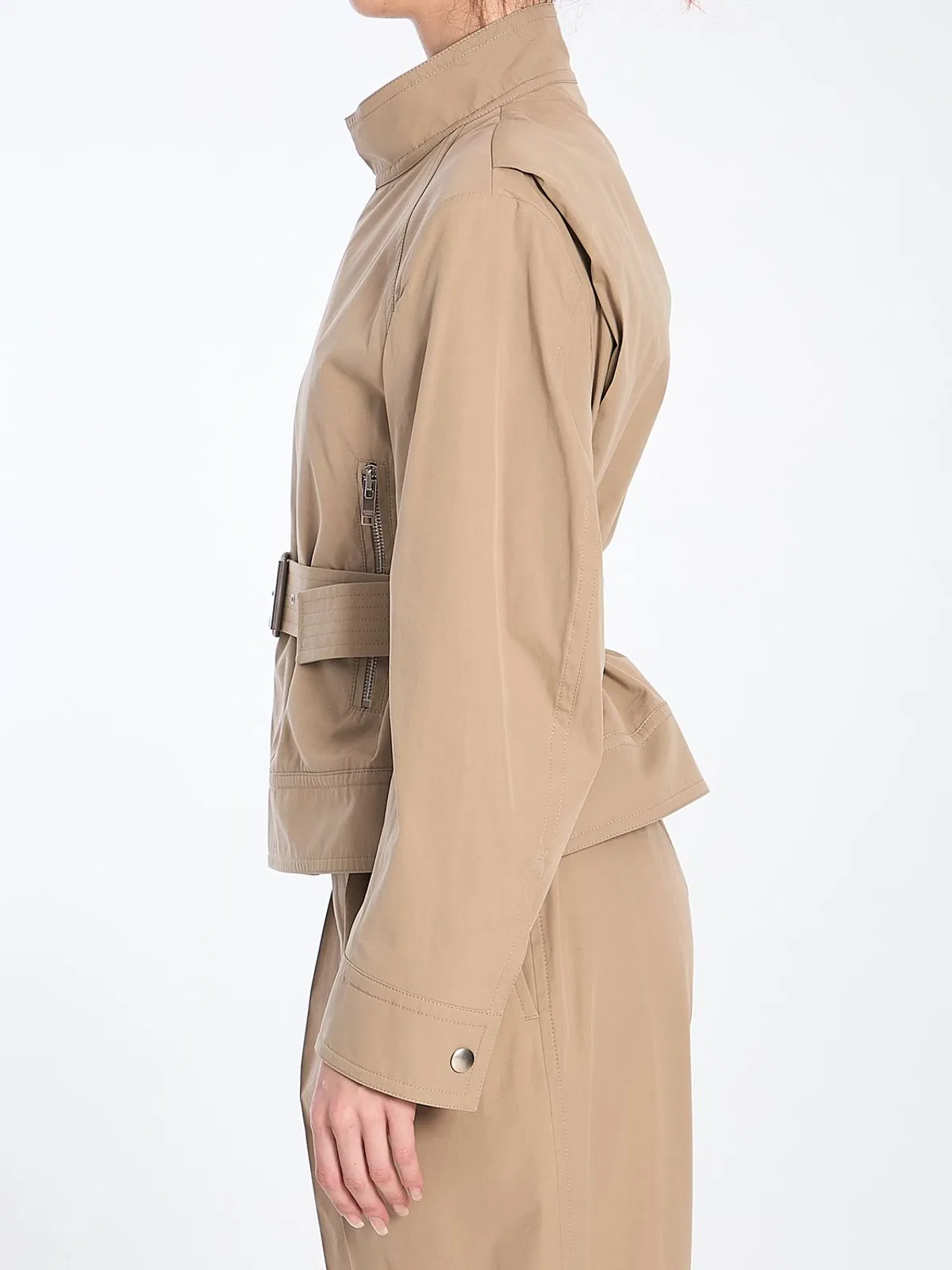 Bottega Veneta Zippered Cotton Jacket
