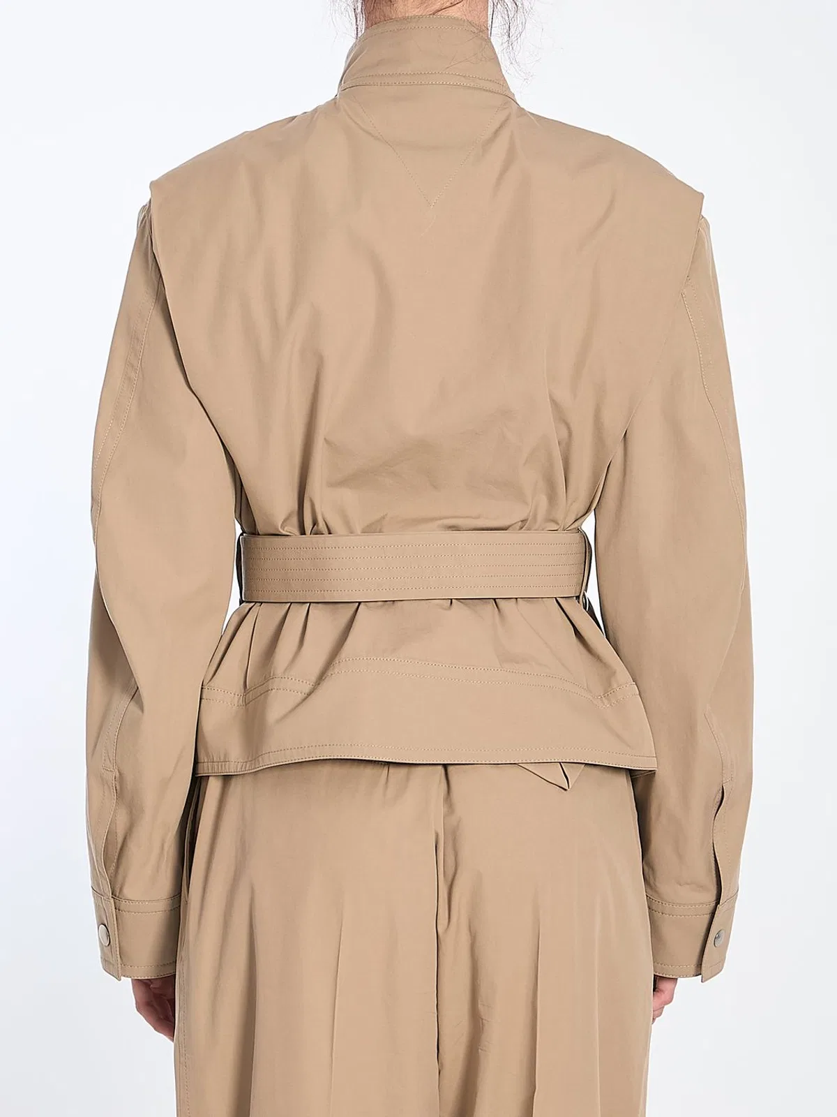 Bottega Veneta Zippered Cotton Jacket