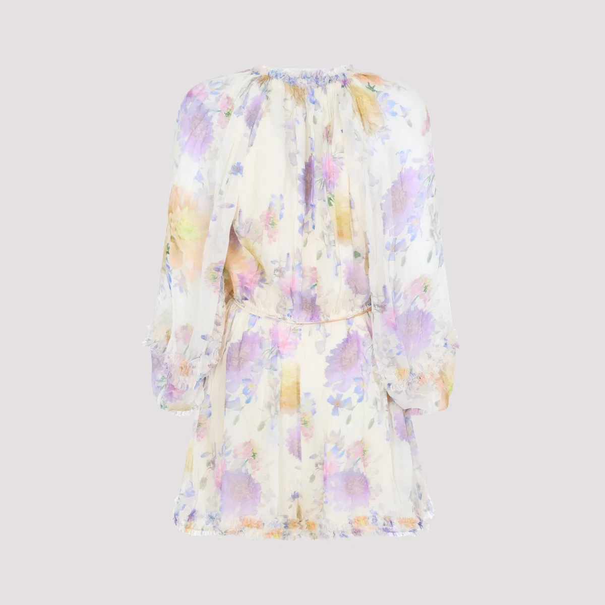 Zimmermann Luna Ruffle Playsuit